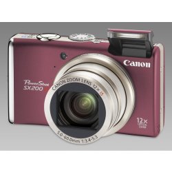 Canon PowerShot SX200 IS