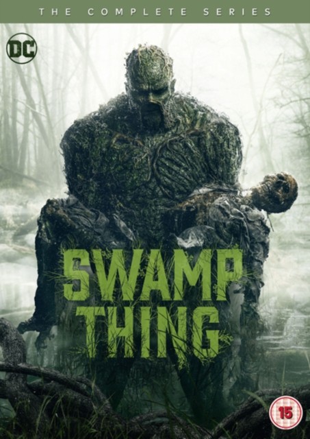 Swamp Thing DVD