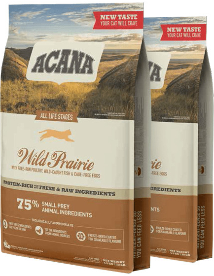 Acana Wild Prairie Regionals Cat 2 x 4,5 kg