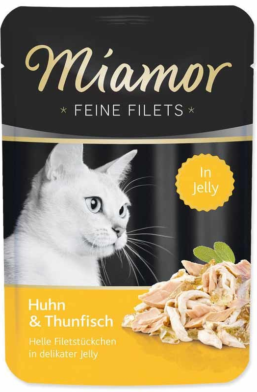 Miamor Cat Filets kuře a tuňák 100 g