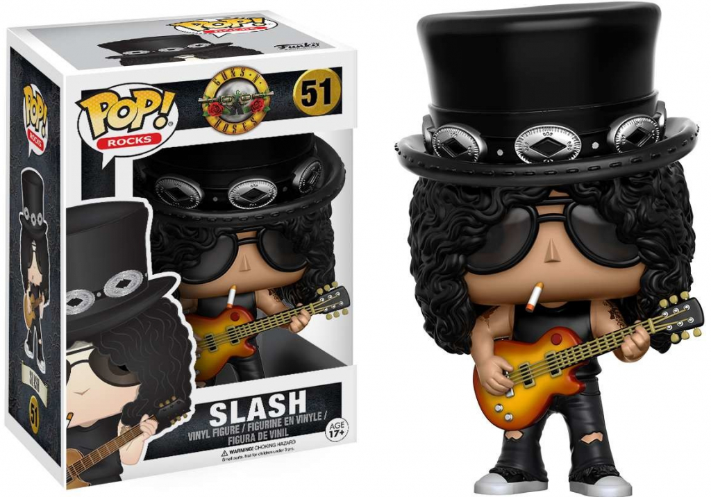 Funko Pop! Guns N Roses RocksSlash 9 cm