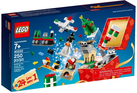 LEGO ® 40222 Holiday Countdown Calendar