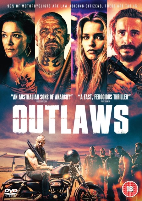 Outlaws DVD