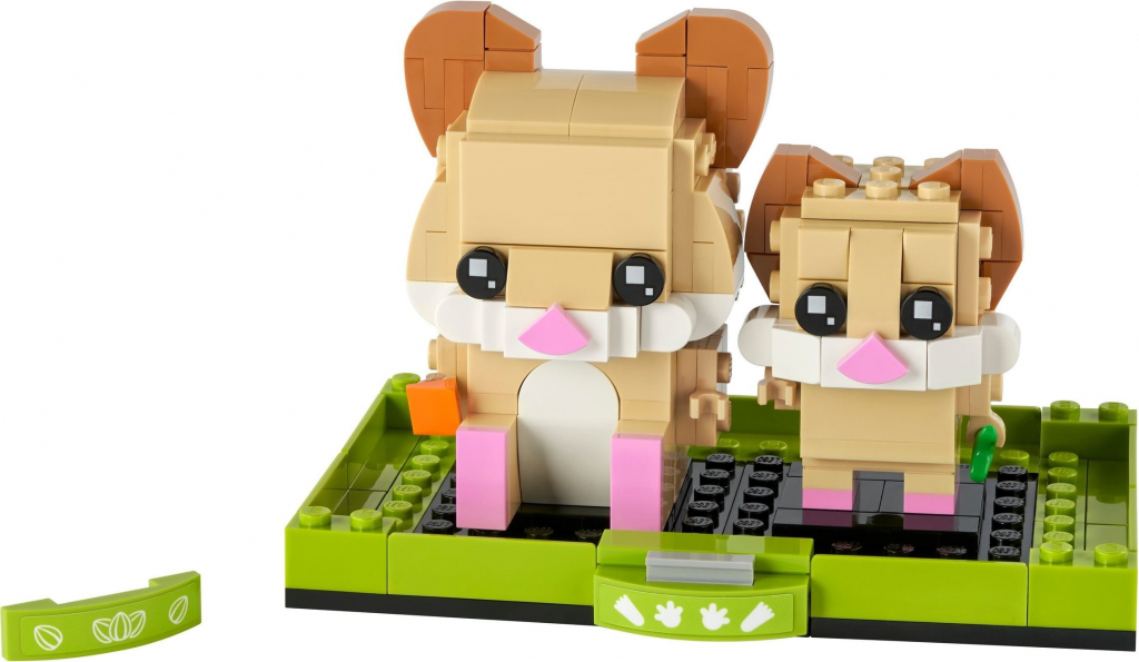 LEGO® BrickHeadz 40482 Křeček