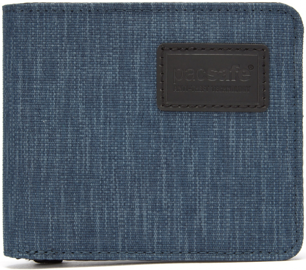 peněženka RFIDSAFE Bifold dark denim