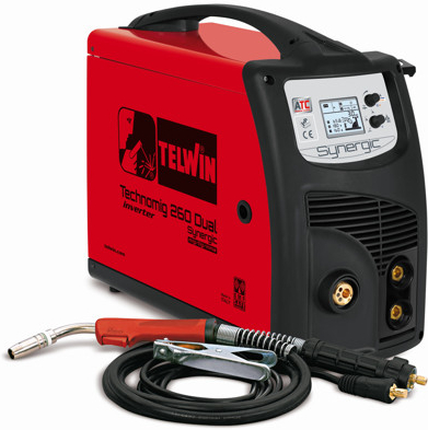 Telwin Technomig 260 Dual Synergic