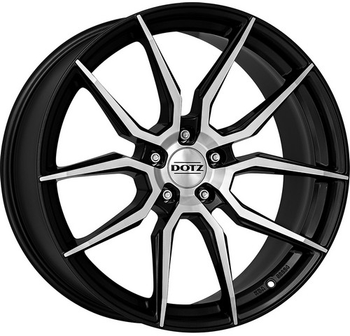 DOTZ Misano 8x18 5x112 ET40 grey metallic polished