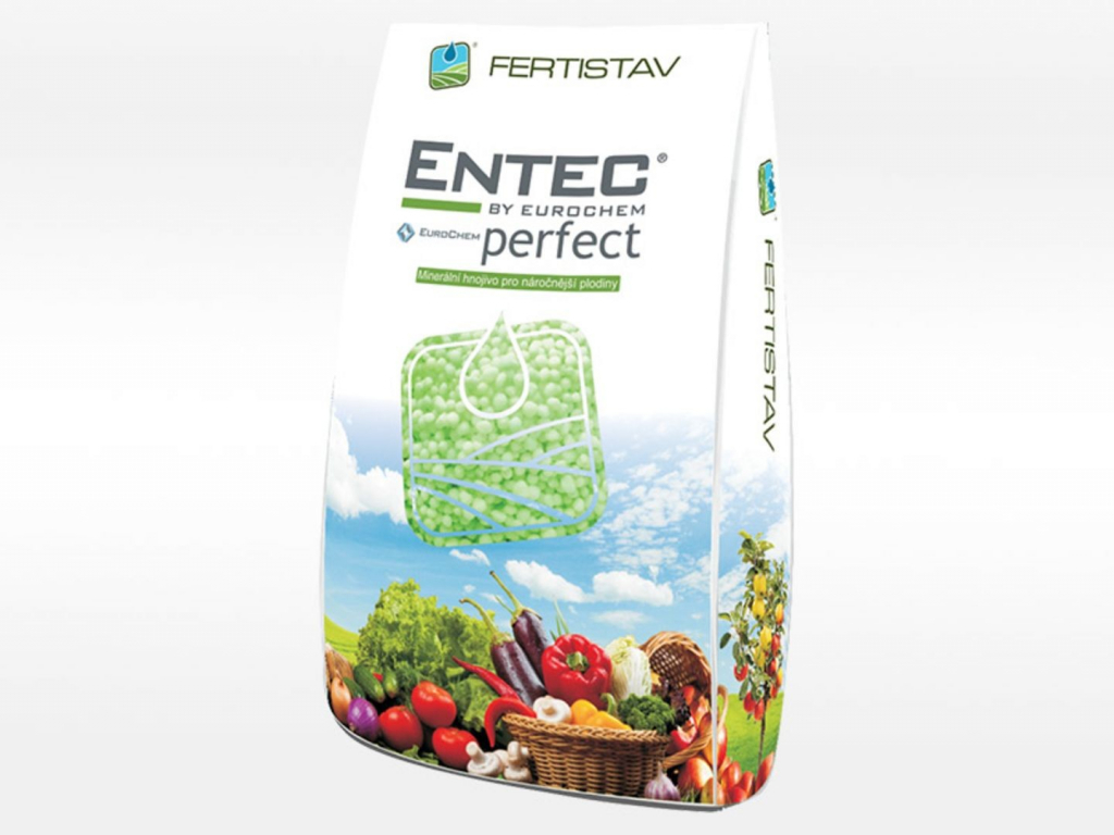 FERTISTAV Univerzální hnojivo pro plodiny Entec Perfect 2,5 Kg