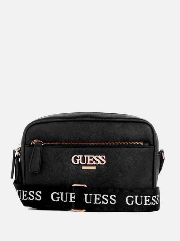 Guess dámská kabelka crossbody Tremblay černá