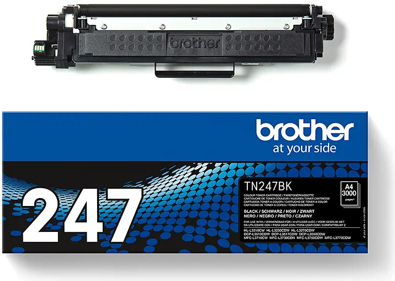 Brother TN-247BK - originální