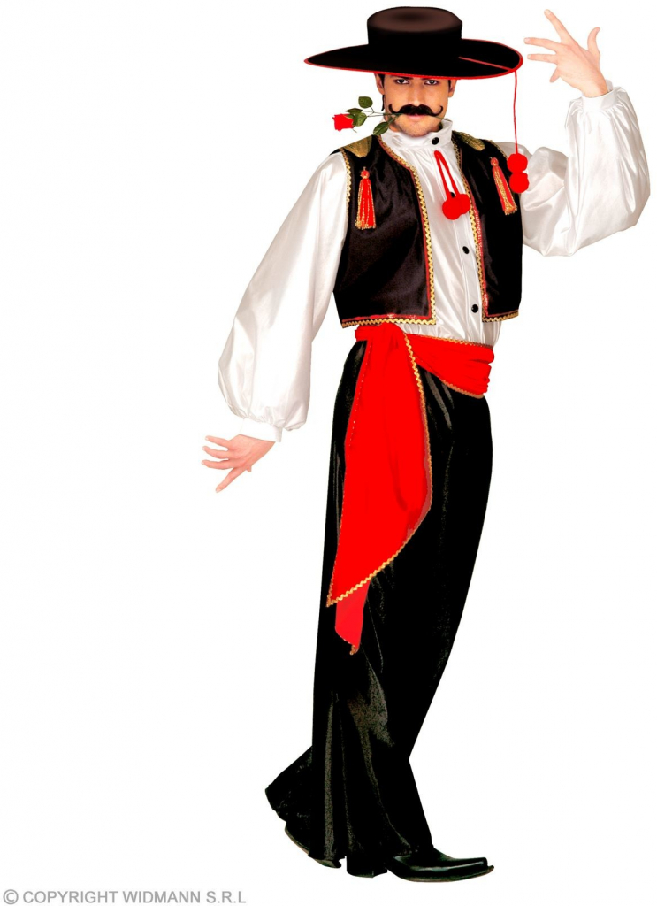 Widmann Španěl tanečník flamenca