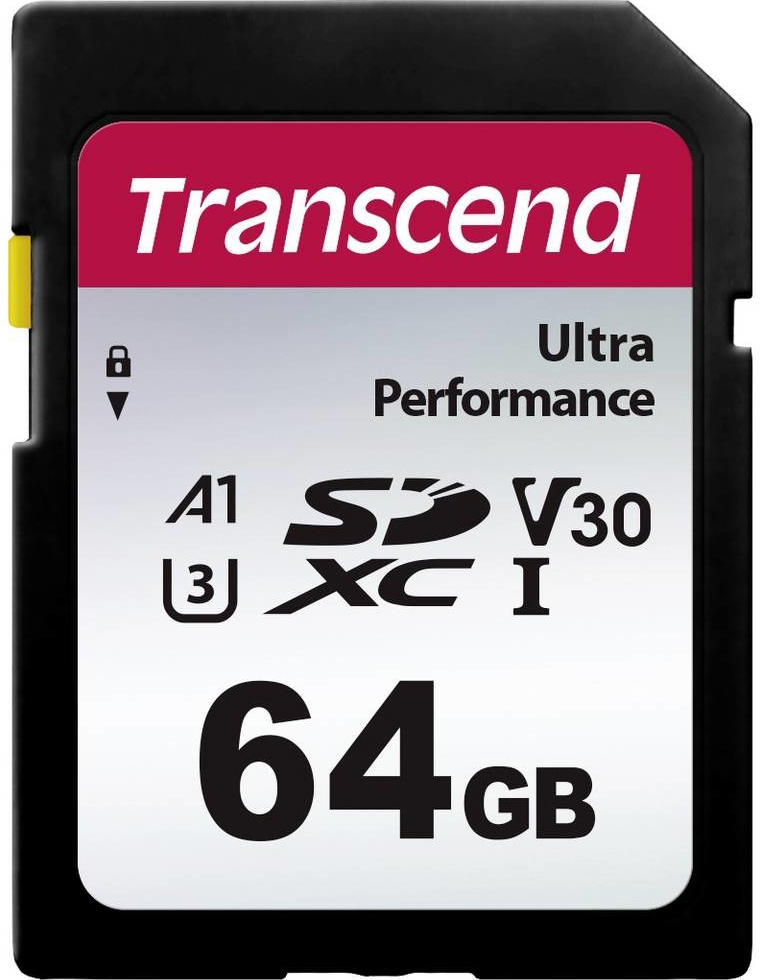 Transcend SDXC 64 GB ná