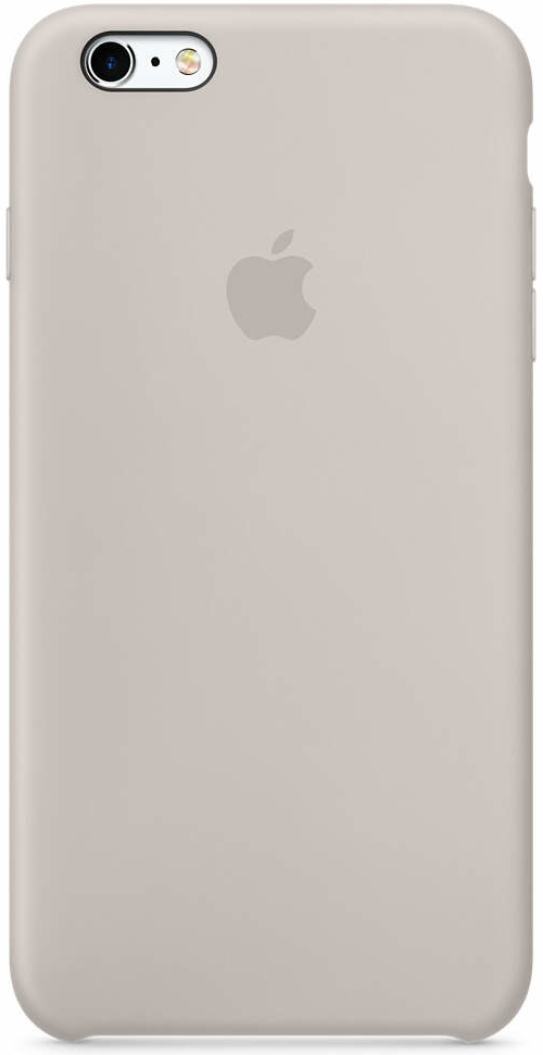 Pouzdro SES Silikonové Apple iPhone 6/6S - průhledné