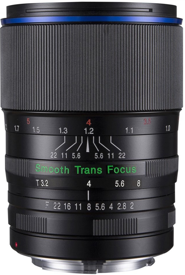 Laowa 105mm f/2 Smooth Trans Focus Lens Nikon F