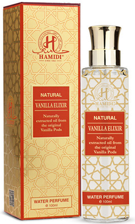 Hamidi Vanilla Elixir parfémovaná voda unisex bez alkoholu 100 ml