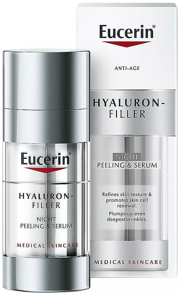 Eucerin Hyaluron Filler noční sérum 30 ml