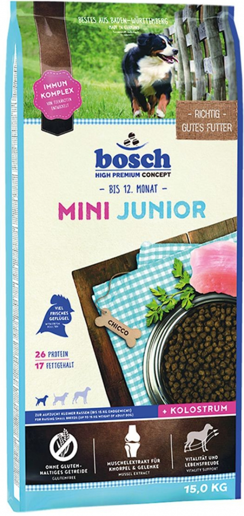 bosch Mini Junior 15 kg
