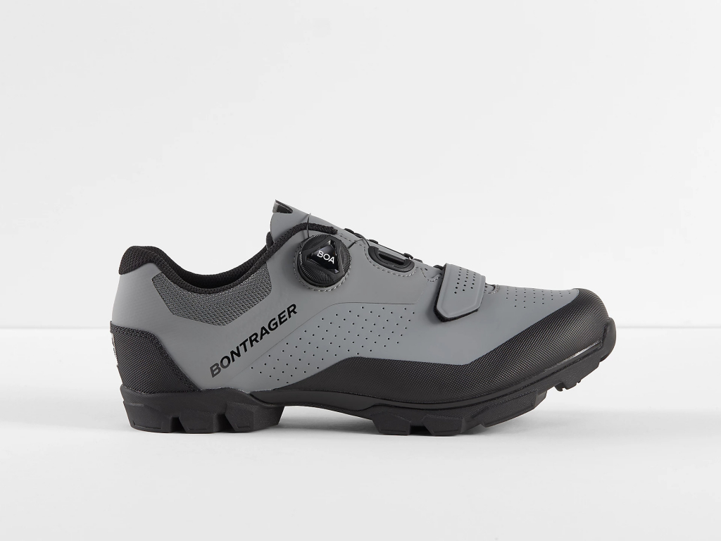 Bontrager Foray quicksilver/black