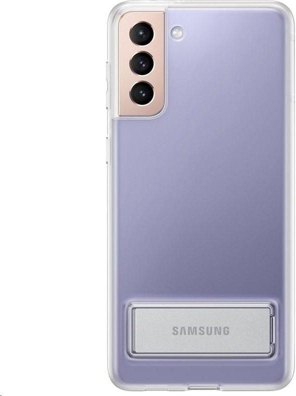 Samsung Clear Standing Galaxy S21+ 5G průhledná EF-JG996CTEGWW