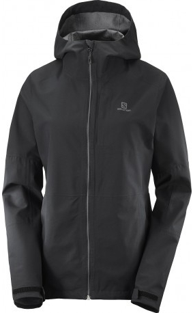 Salomon Outrack Waterproof 2,5L Jacket W C17090 Black