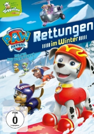 Paw Patrol - Rettungen im Winter DVD
