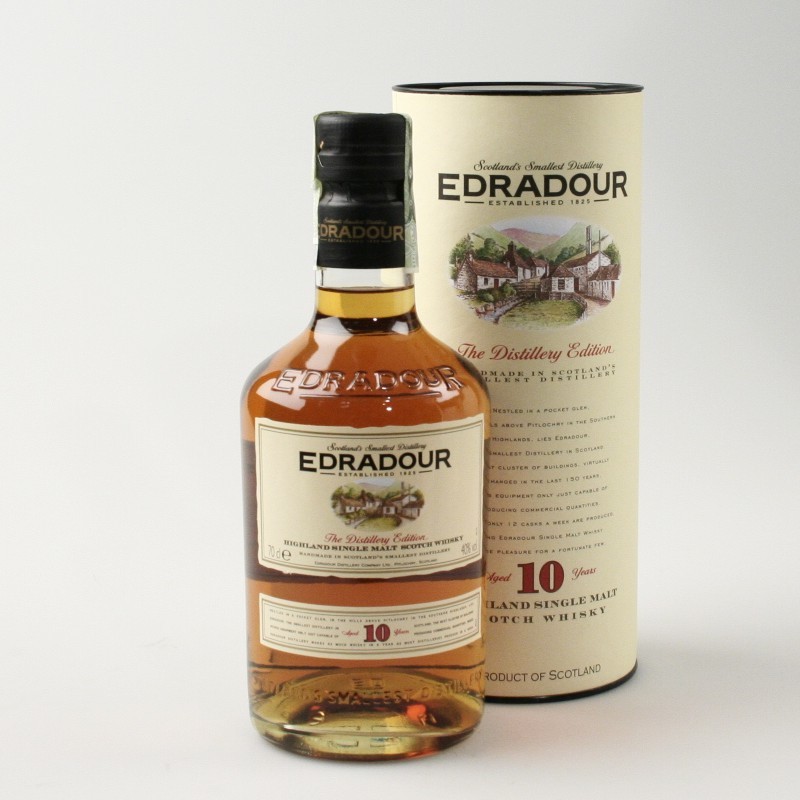 Edradour 10y 40% 0,7 l (kazeta)