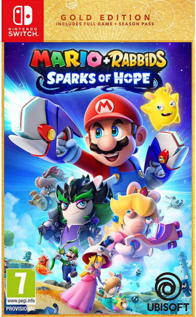 Mario + Rabbids Sparks of Hope (Gold)