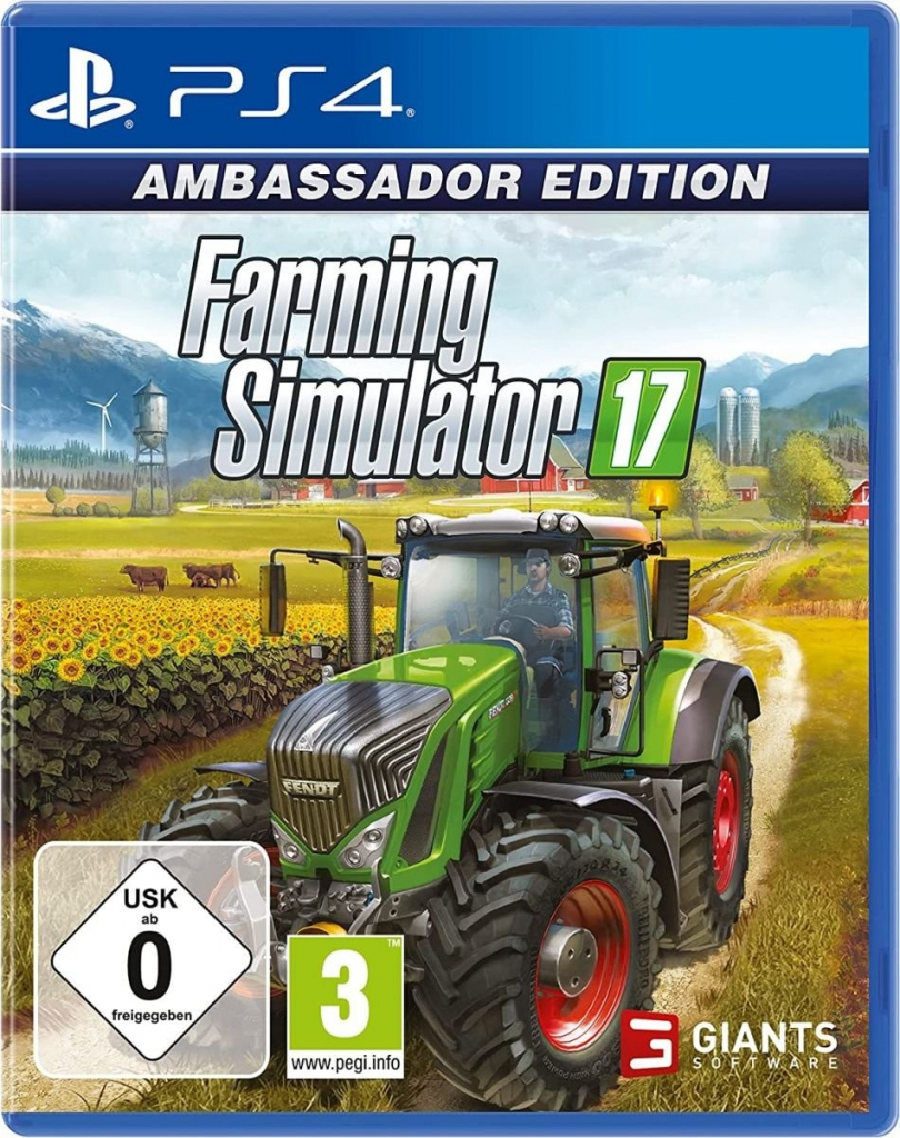 Farming Simulator 17 (Ambassador Edition)