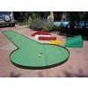 Zahradní minigolf - mobilní dráha