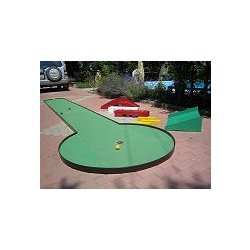 Zahradní minigolf - mobilní dráha