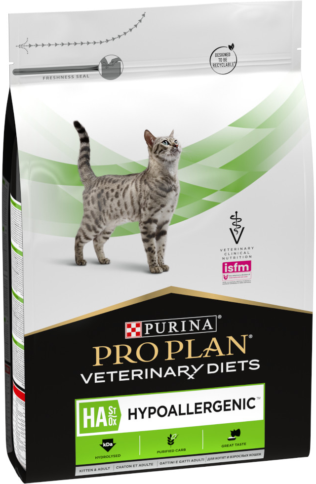 Purina Veterinary Diets Feline HA Hypoallergenic 2 x 3,5 kg