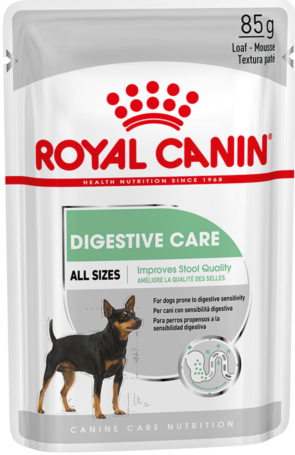 Royal Canin Digestive Care Dog Loaf s paštikou s citlivým trávením 48 x 85 g