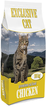 Delikan Premium Cat Food Exclusive Cat Chicken 10 kg