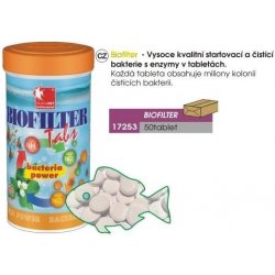 BIOFILTER TABS 100ml/50tab.