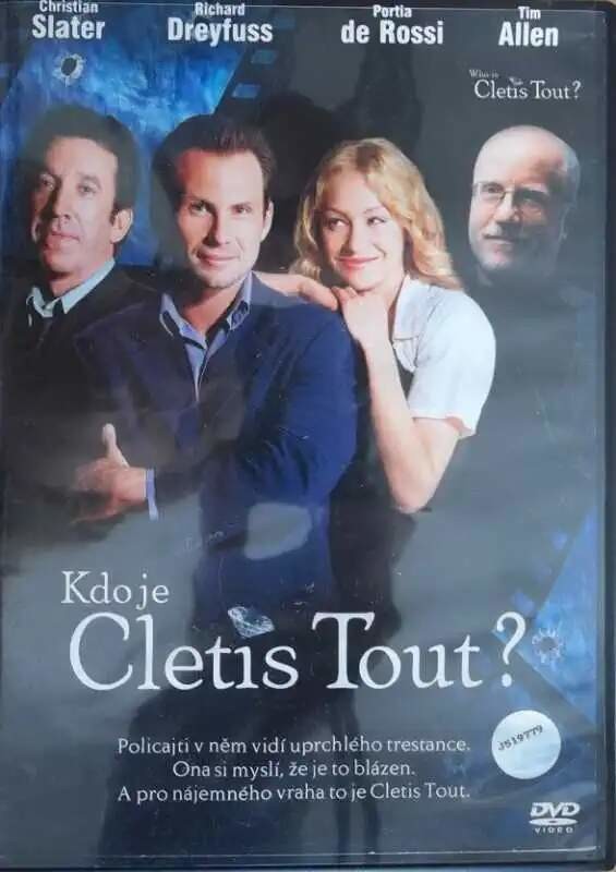 Kdo je Cletis Tout? DVD