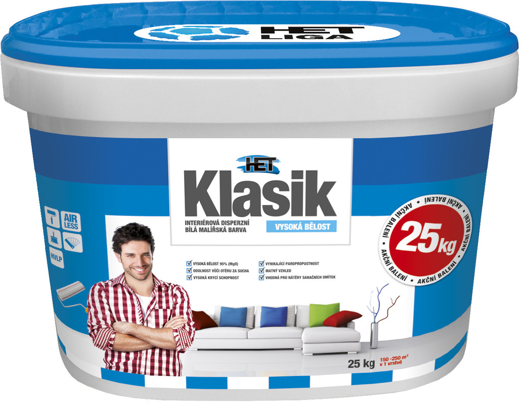 HET Klasik 25 kg