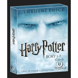 Harry Potter 1-7 kolekce DVD