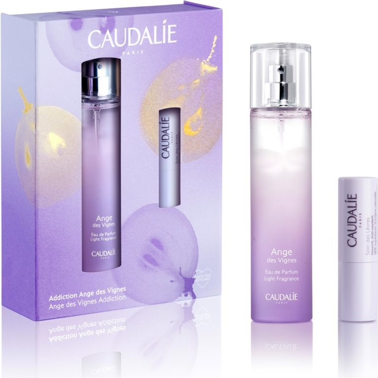 Caudalie Ange des Vignes EDP 50 ml + hydratační balzám na rty 4,5 g