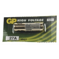 Baterie GP 27A / 12V
