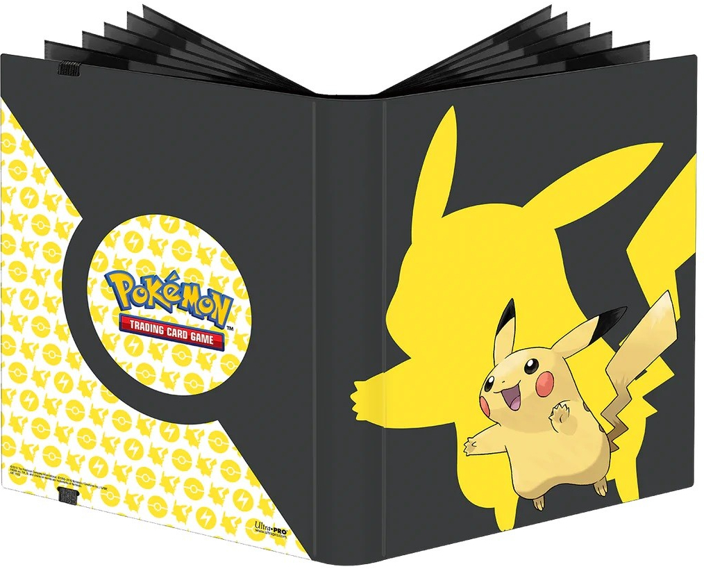 Ultra Pro Pokémon TCG album A4 Pikachu 2019