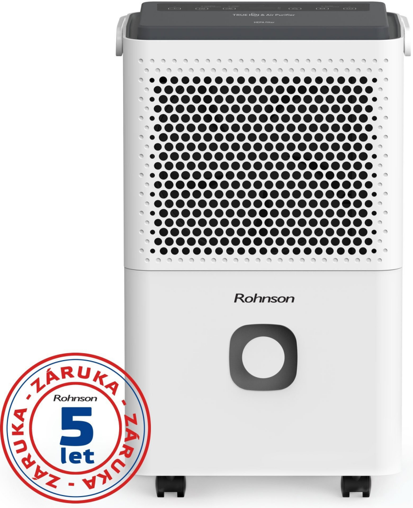 Rohnson R-91312 True Ion & Air Purifier