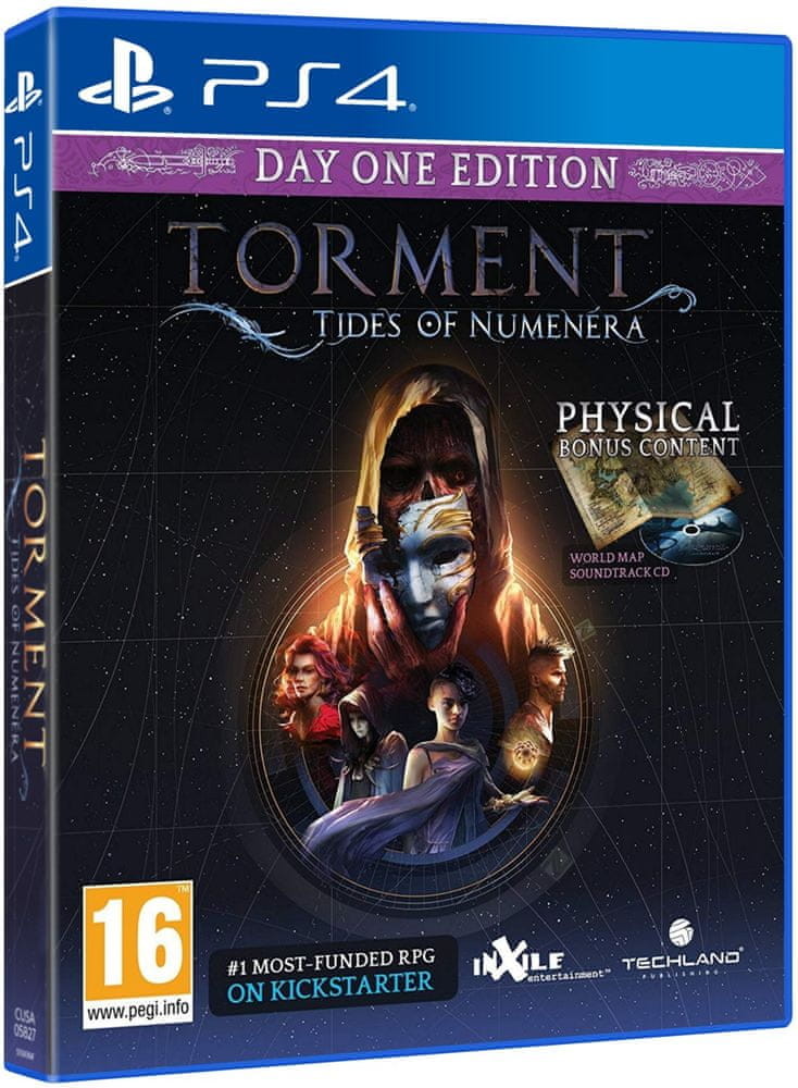 Torment: Tides of Numenera (D1 Edition)