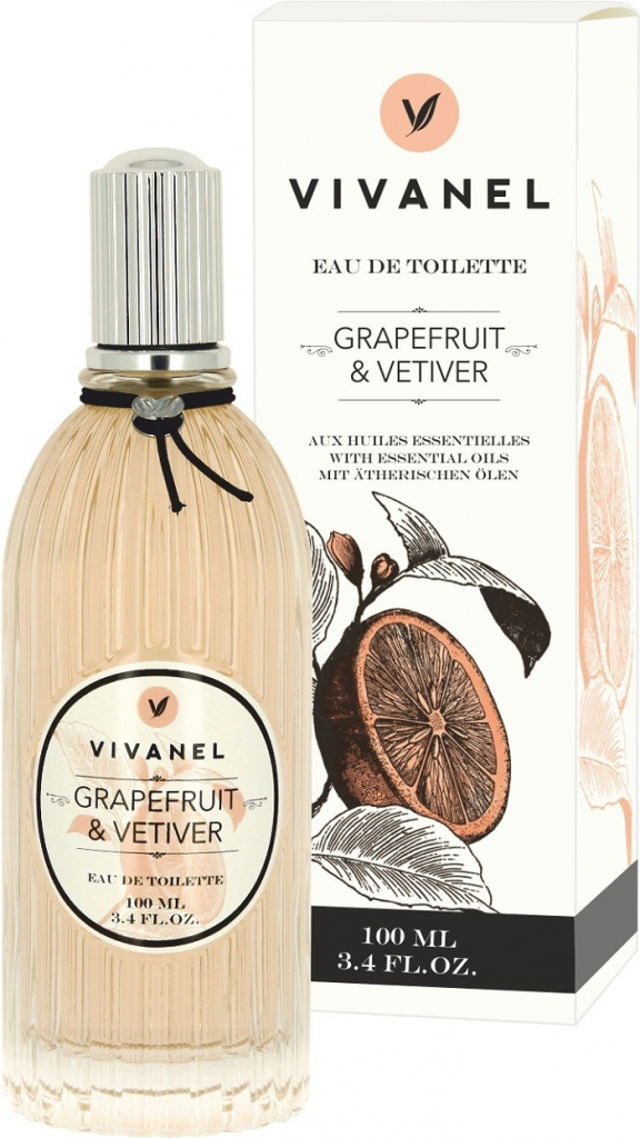Vivian Gray Vivanel Grapefruit&Vetiver toaletní voda dámská 100 ml