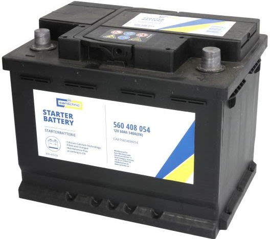 Cartechnic Ultra Power 12V 60Ah 540A 560408054