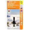 Ordnance Survey Brecon Beacons Western Map