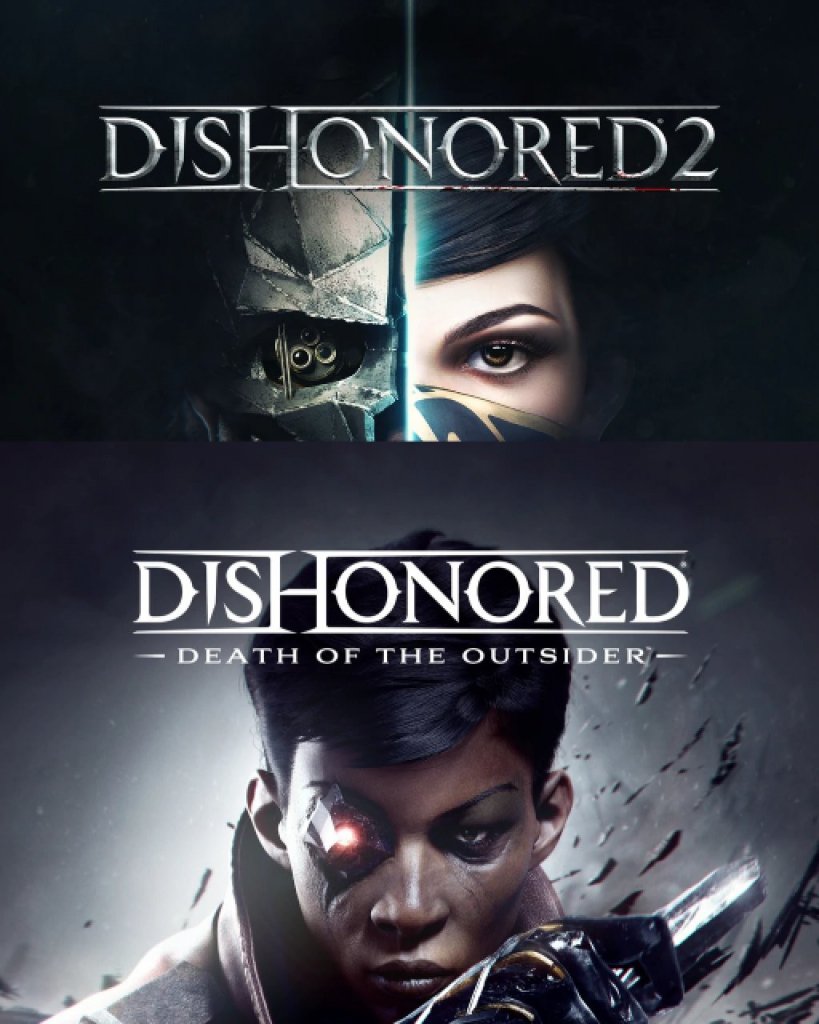Dishonored (Definitive Edition) + Dishonored 2 + Dishonored Death of the Outsider
