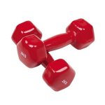 inSPORTline Vinylové činky 2 x 1 kg