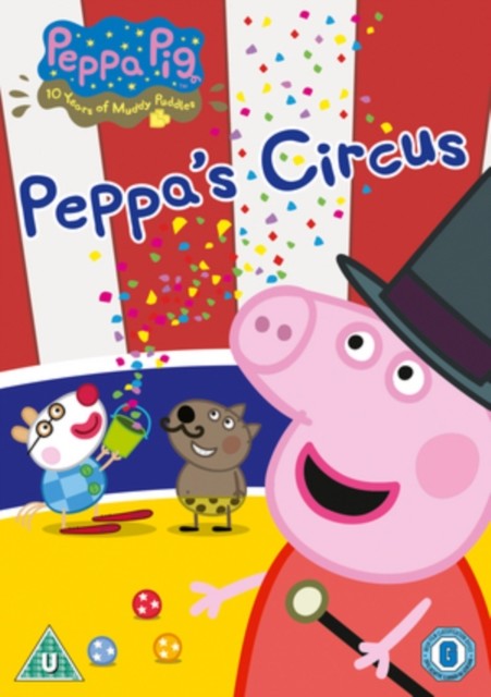 Peppa\'s Circus DVD