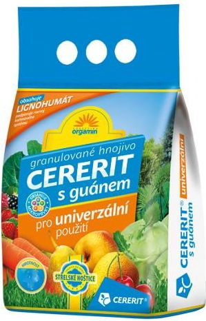 Forestina Cererit s guánem - univerzální použití 2,5 kg