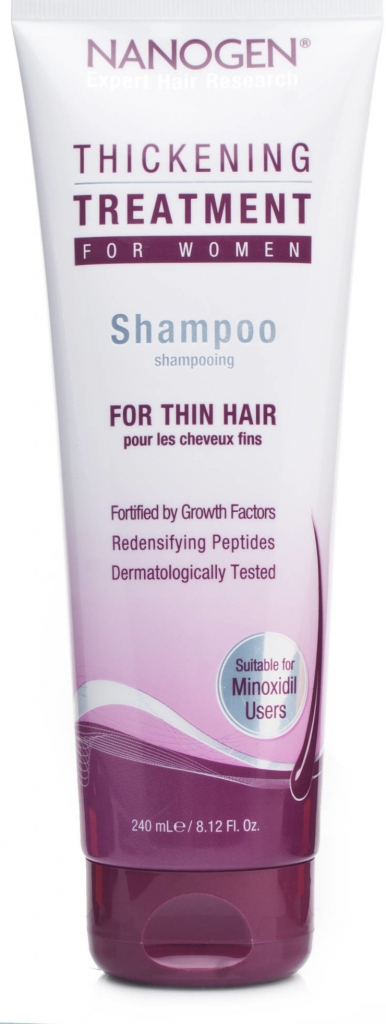 Nanogen šampon proti vypadávaní vlasů pro ženy 240 ml